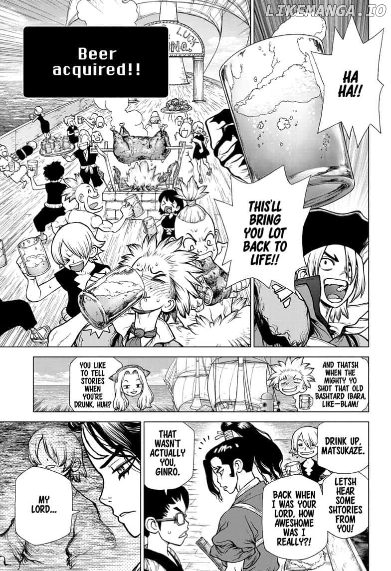 Dr.Stone Chapter 146 image 05